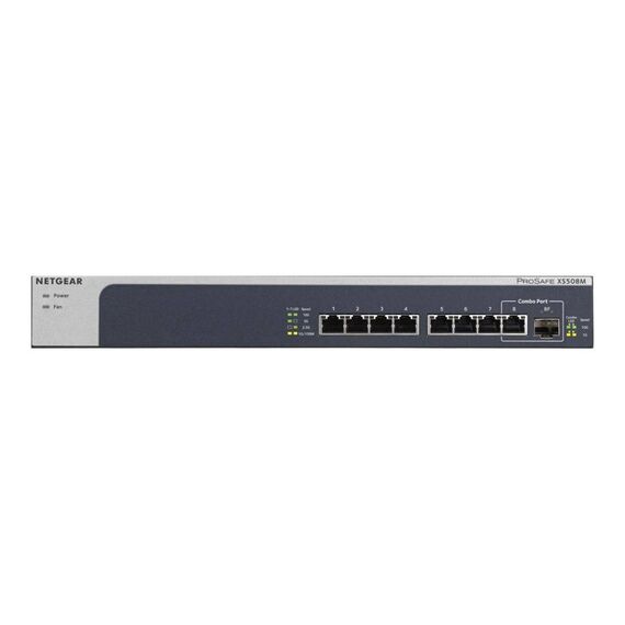 NETGEAR XS508M Switch unmanaged 7 x 10 Gigabit XS508M100EUS