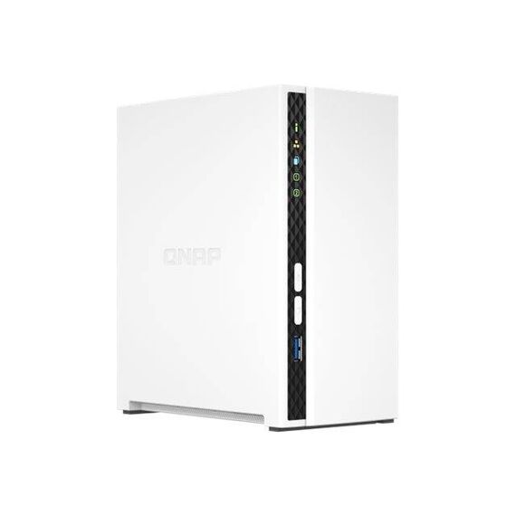 QNAP TS233 NAS server 2 bays SATA 6Gbs RAID 0, 1, JBOD TS-233
