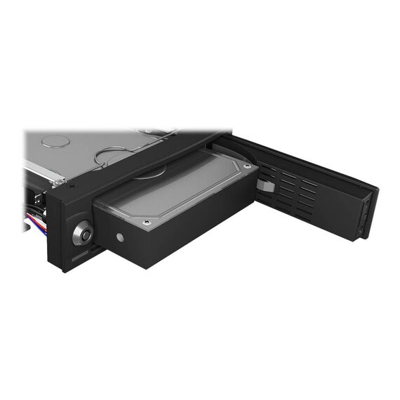 RaidSonic ICY BOX IB167SSK Storage mobile rack 3.5 IB-167SSK