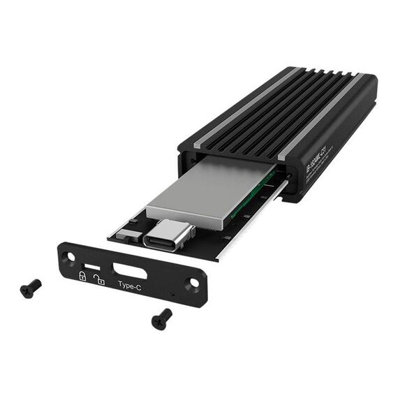 RaidSonic ICY BOX IB1824ML-C31 Storage enclosure IB-1824ML-C31