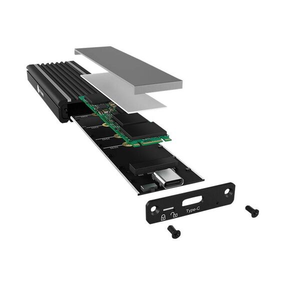RaidSonic ICY BOX IB1824ML-C31 Storage enclosure IB-1824ML-C31