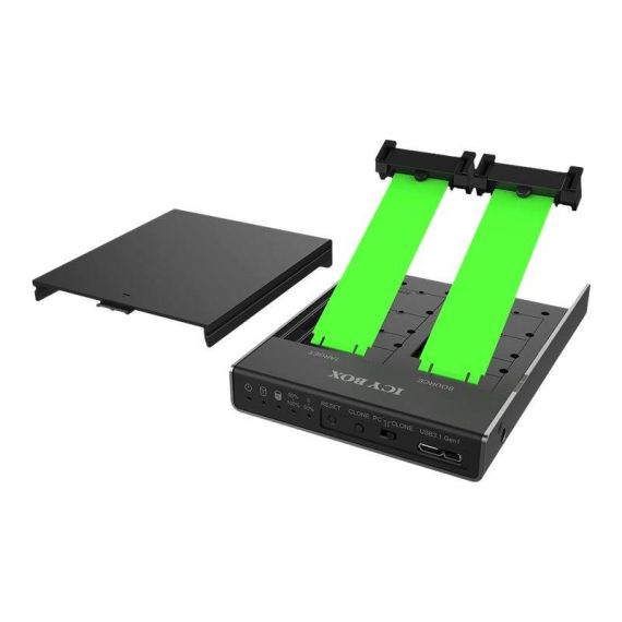 RaidSonic ICY BOX IB2812CL-U3 HDD docking station IB-2812CL-U3