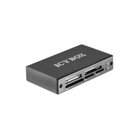RaidSonic ICY BOX IB869a Card reader (CF I, CF II, MS, IB-869A