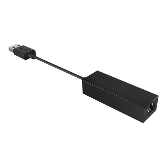 RaidSonic ICY BOX IBAC501a Network adapter USB 3.0 IB-AC501A