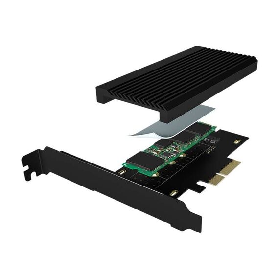 RaidSonic ICY BOX IBPCI208-HS Interface adapter IB-PCI208-HS