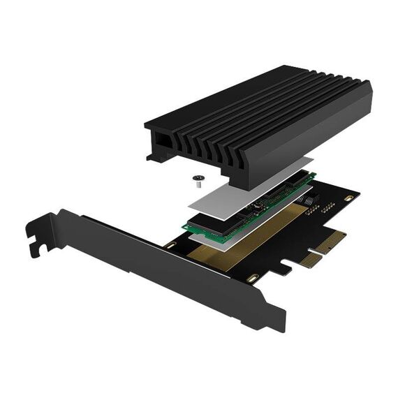 RaidSonic ICY BOX IBPCI214M2-HSL Interface IB-PCI214M2-HSL
