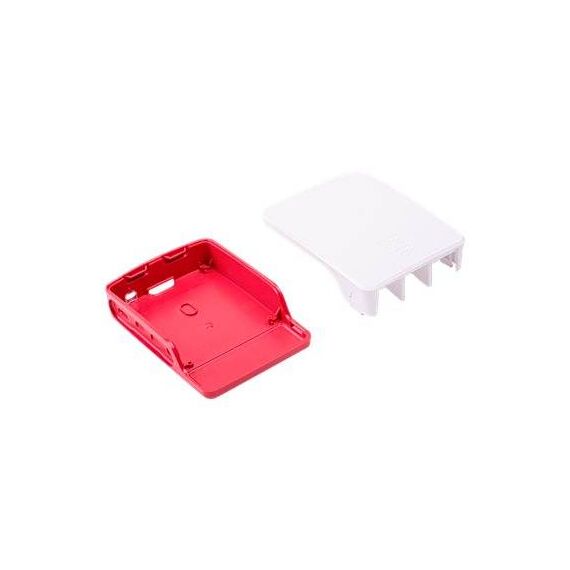 Raspberry Pi Case ABS plastic RBCASEP4+06W