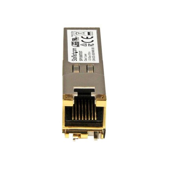StarTech.com MSA Uncoded SFP Module 1000BASETX 1GE SFP1000TXST