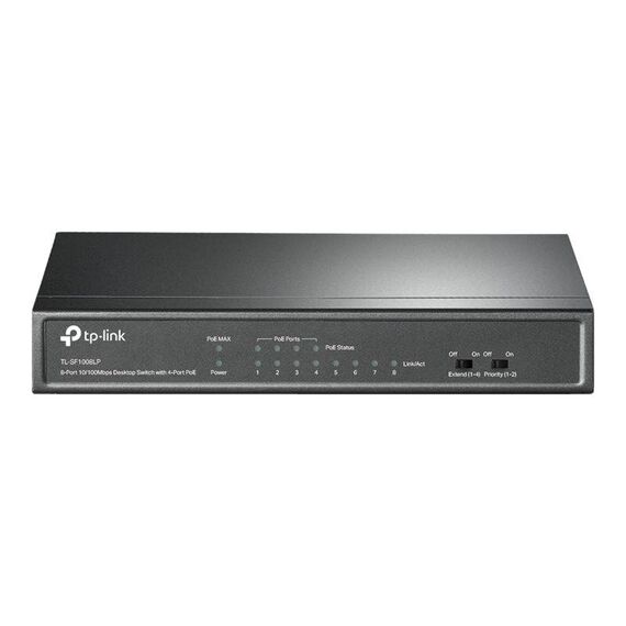 TPLink TL-SF1008LP V1 switch unmanaged 8 x 10100 TL-SF1008LP