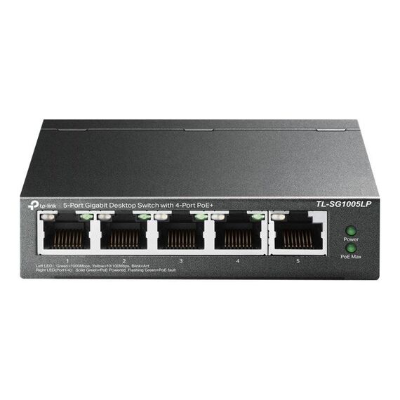 TPLink TL-SG1005LP V1 switch unmanaged 5 x TL-SG1005LP