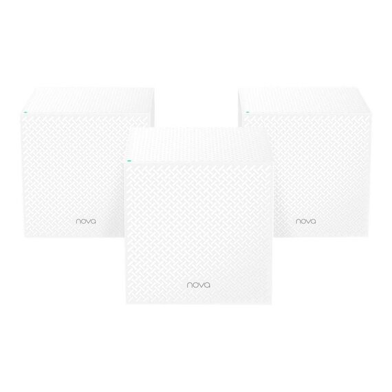 Tenda Nova MW12 WiFi system (3 routers) up to 500 NOVA MW12-3
