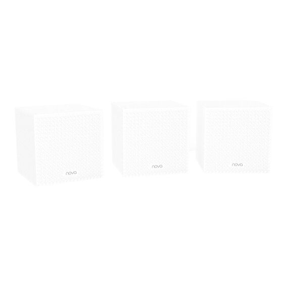 Tenda Nova MW12 WiFi system (3 routers) up to 500 NOVA MW12-3