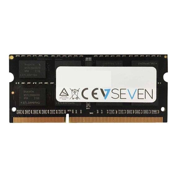 V7 DDR3 module 8 GB SODIMM 204-pin 1600 MHz V7128008GBS-LV