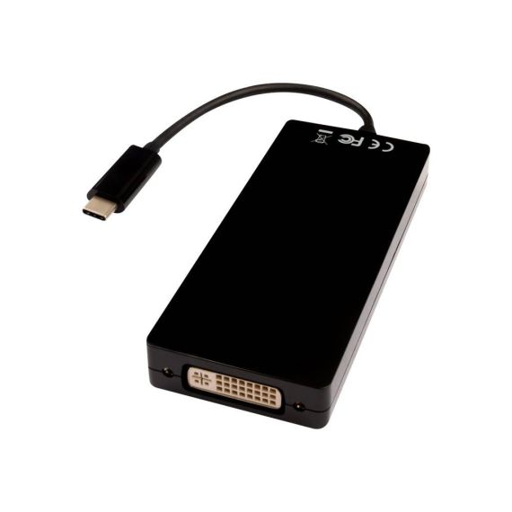V7 V7UCDPHDVGADVI-BLK Adapter USB-C male V7UC-DPHDVGADVI-BLK
