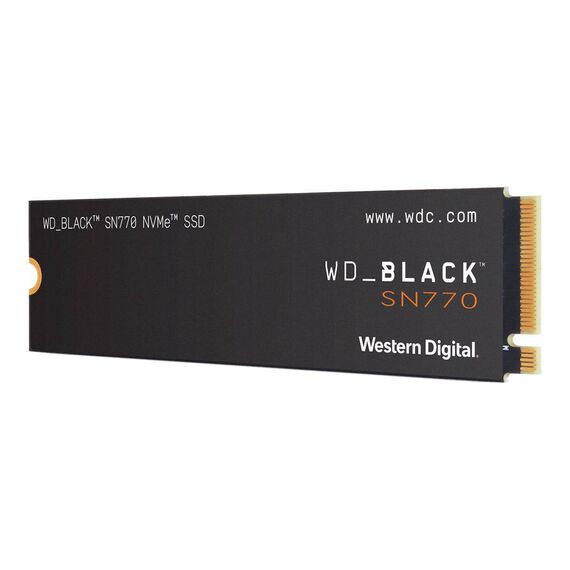 WD_BLACK SN770 WDS100T3X0E Solid state drive 1 TB WDS100T3X0E