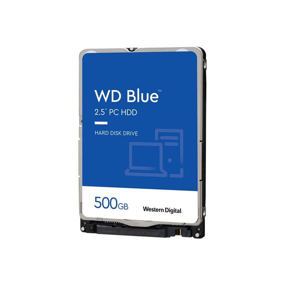 WD Blue WD5000LPZX Hard drive 500 GB internal 2.5 WD5000LPZX