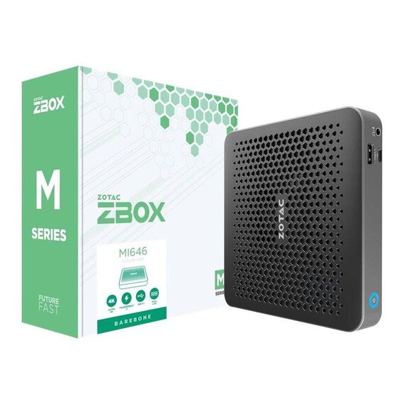 ZOTAC ZBOX M Series MI646 edge Barebone mini PC  ZBOXMI646-BE