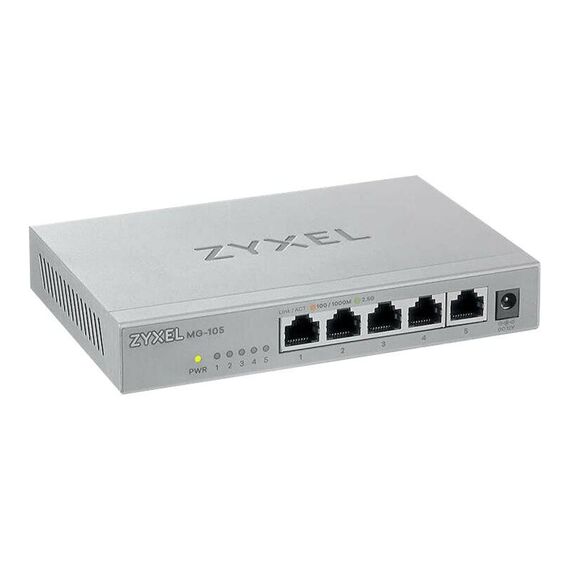 Zyxel MG105 Switch unmanaged 5 x 10010002.5G MG-105-ZZ0101F