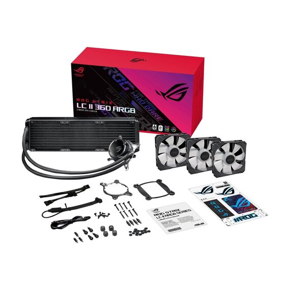 ASUS ROG STRIX LC II 360 ARGB Processor liquid 90RC00F1M0UAY0