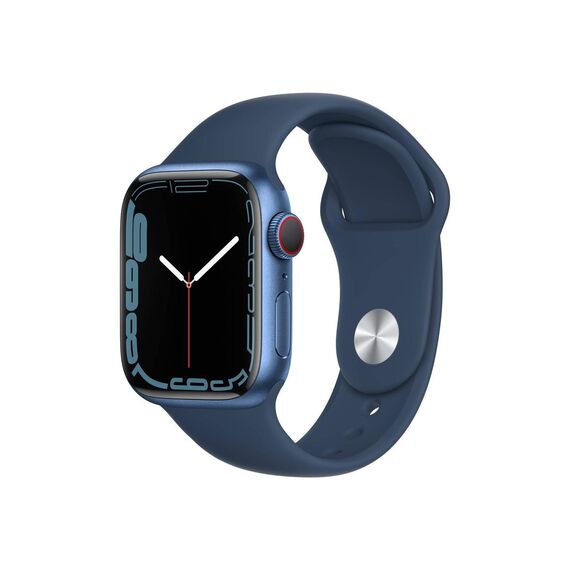 Apple Watch Series 7 (GPS + Cellular) 41 mm blue MKHU3FDA