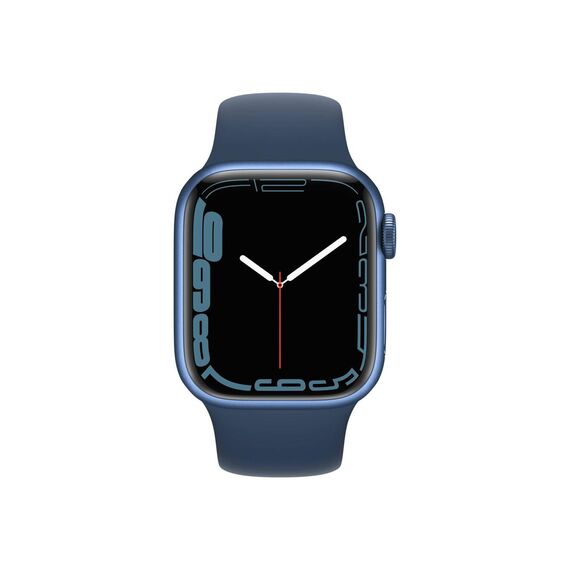 Apple Watch Series 7 (GPS + Cellular) 41 mm blue MKHU3FDA
