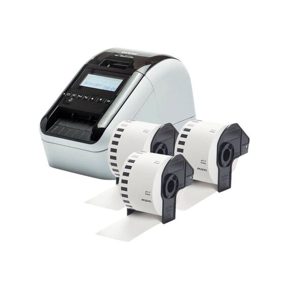 Brother QL820NWBVM Label printer direct thermal QL820NWBVMXX1