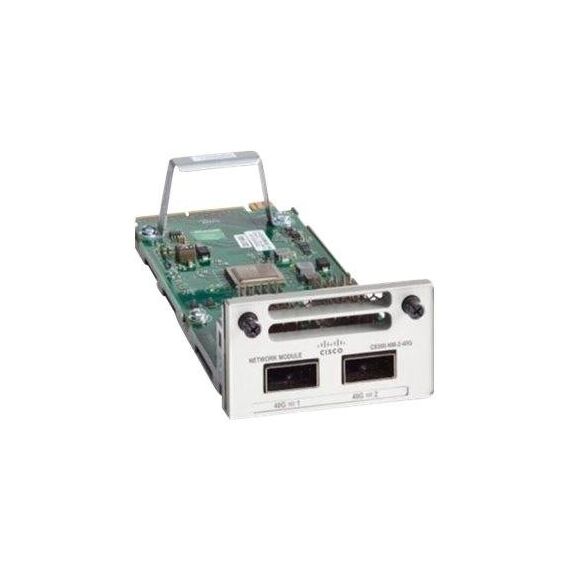 Cisco Expansion module 40 Gigabit QSFP+ x 2  C9300NM-2Q=