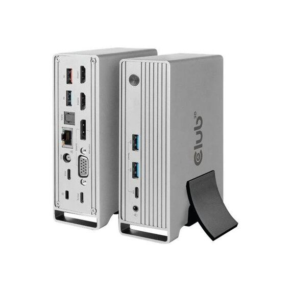Club 3D Docking station USBC VGA, 2 x HDMI, DP GigE CSV-1568