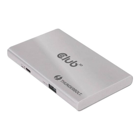 Club 3D Thunderbolt 4 Portable 5in-1 Hub with Smart CSV-1580