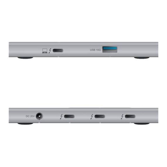 Club 3D Thunderbolt 4 Portable 5in-1 Hub with Smart CSV-1580