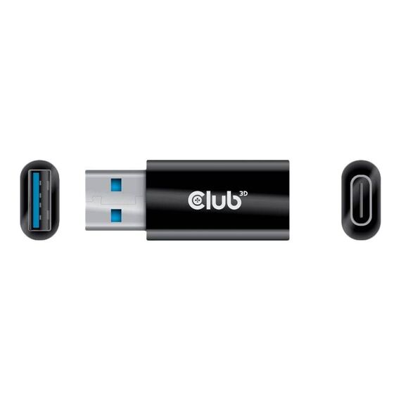 Club 3D USB adapter USB Type A (M) to USBC (F) USB CAC-1525