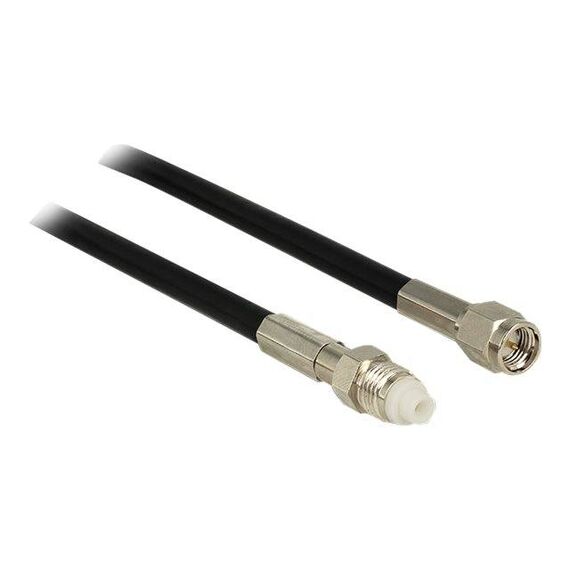DeLOCK Antenna cable FME (R) to SMA (P) 5 m coaxial 12449