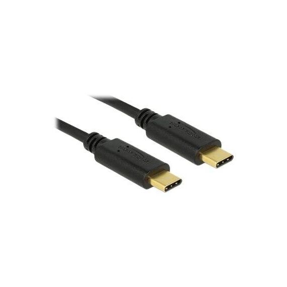 DeLOCK USB cable USBC (M) to USB-C (M) USB 2.0 3 A 4 m 83868