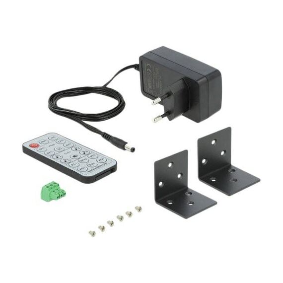 DeLock 4 in 1 Multiview KVM audio USB switch 4 x KVM 11488