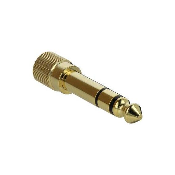 Delock Audio adaptor stereo mini jack female to stereo 65983
