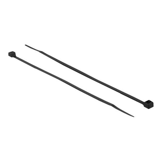 Delock Cable tie high tensile strength 20 cm black  19559