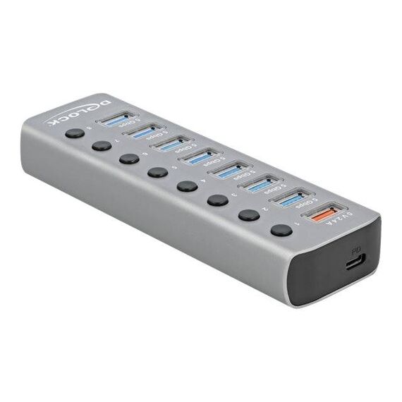 Delock Hub 7 x USB 3.2 Gen 1 63264