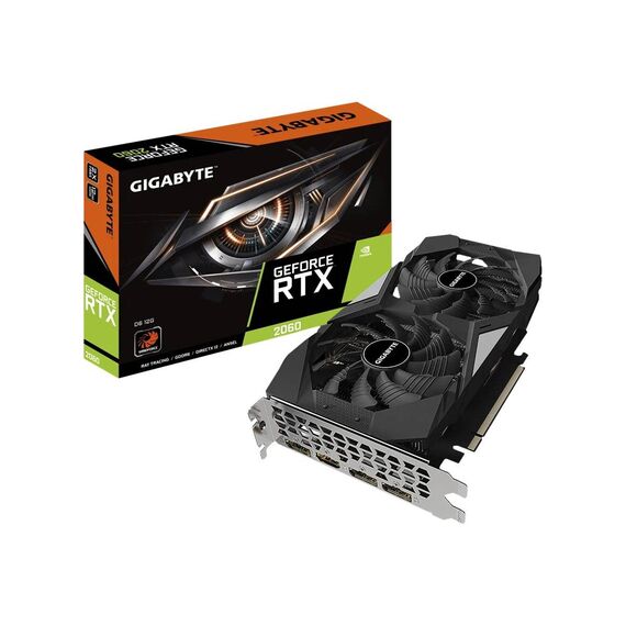 Gigabyte GeForce RTX 2060 D6 12G Graphics card GVN2060D6-12GD