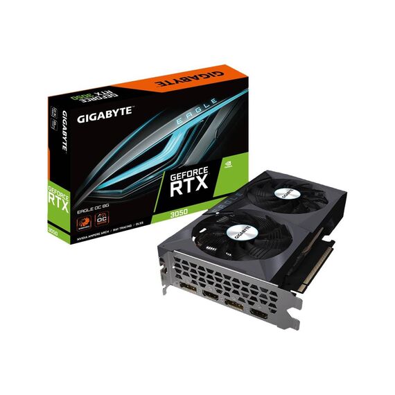 Gigabyte GeForce RTX 3050 EAGLE OC 8G GVN3050EAGLE OC-8GD