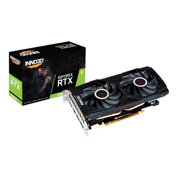 Inno3D GeForce RTX 2060 Twin X2 Graphics N2060206D6-1710VA15L