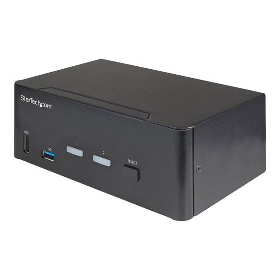 StarTech.com 2 Port Dual Monitor HDMI KVM Switch, SV231DHU34K6