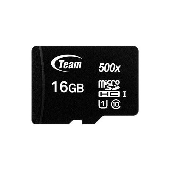Team Flash memory card (SD adapter included) 16 TUSDH16GCL10U03