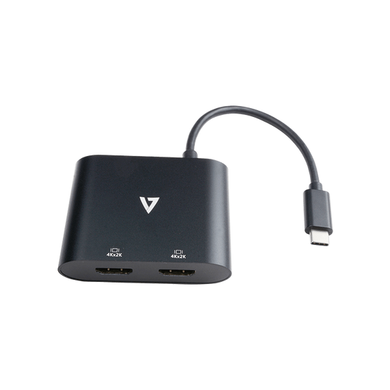 USB-C Male to HDMI 1.4 Female x2 4K