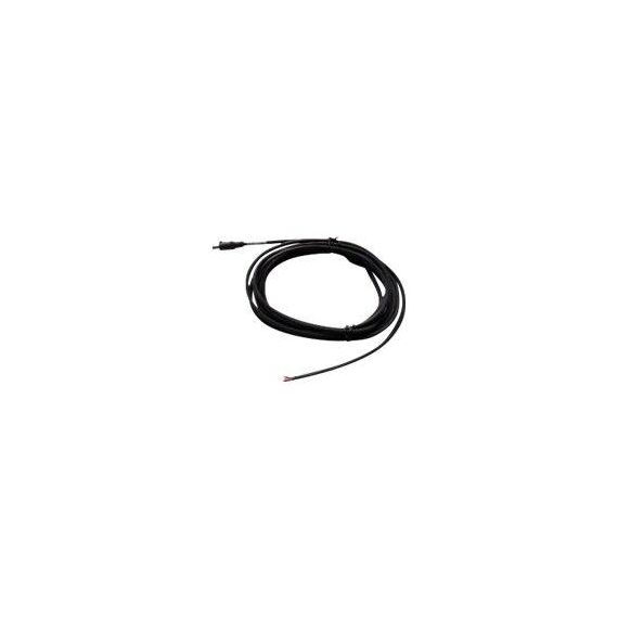 Zebra Power cable bare wire to DC jack (M) CHGAUTO-HWIRE1-01