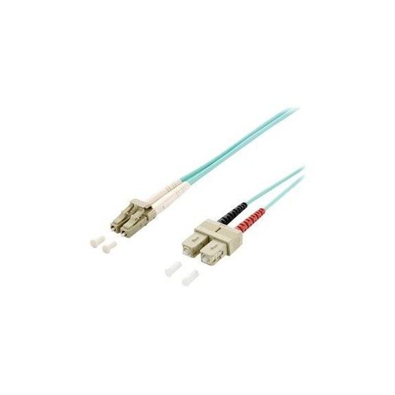 equip Patch cable LC multimode (M) to SC multi-mode (M) 255318