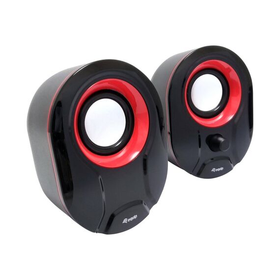 equip Stereo 2.0 Speakers for PC 3 Watt black 245332