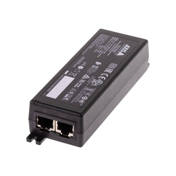 AXIS Midspan PoE injector AC 100240 V 30 Watt output 02172-003