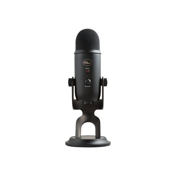 Blue Microphones Yeti 10-Year Anniversary Edition USB blackout