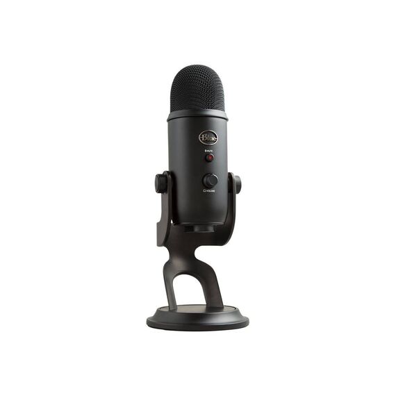 Blue Microphones Yeti 10-Year Anniversary Edition USB blackout