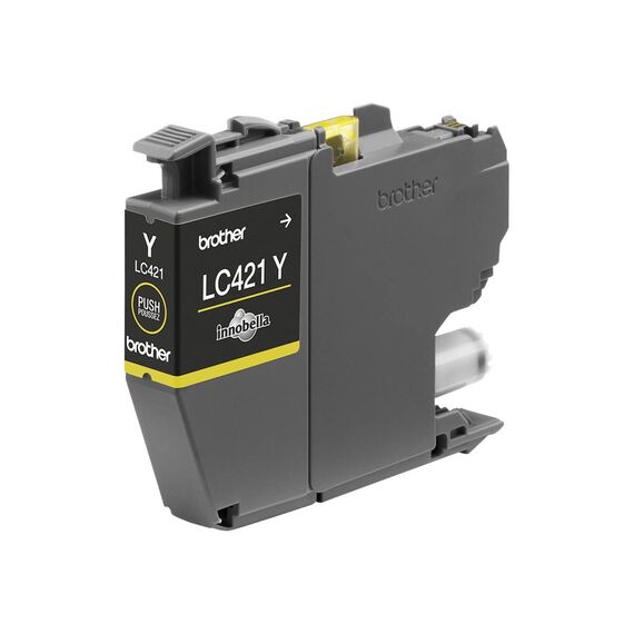 Brother LC421Y Yellow original ink cartridge for Brother LC421Y